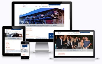 Sito web per Fast Freight Marconi