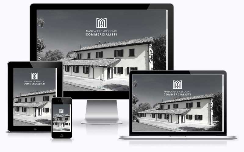 Studio Manicardi Modena sito responsive